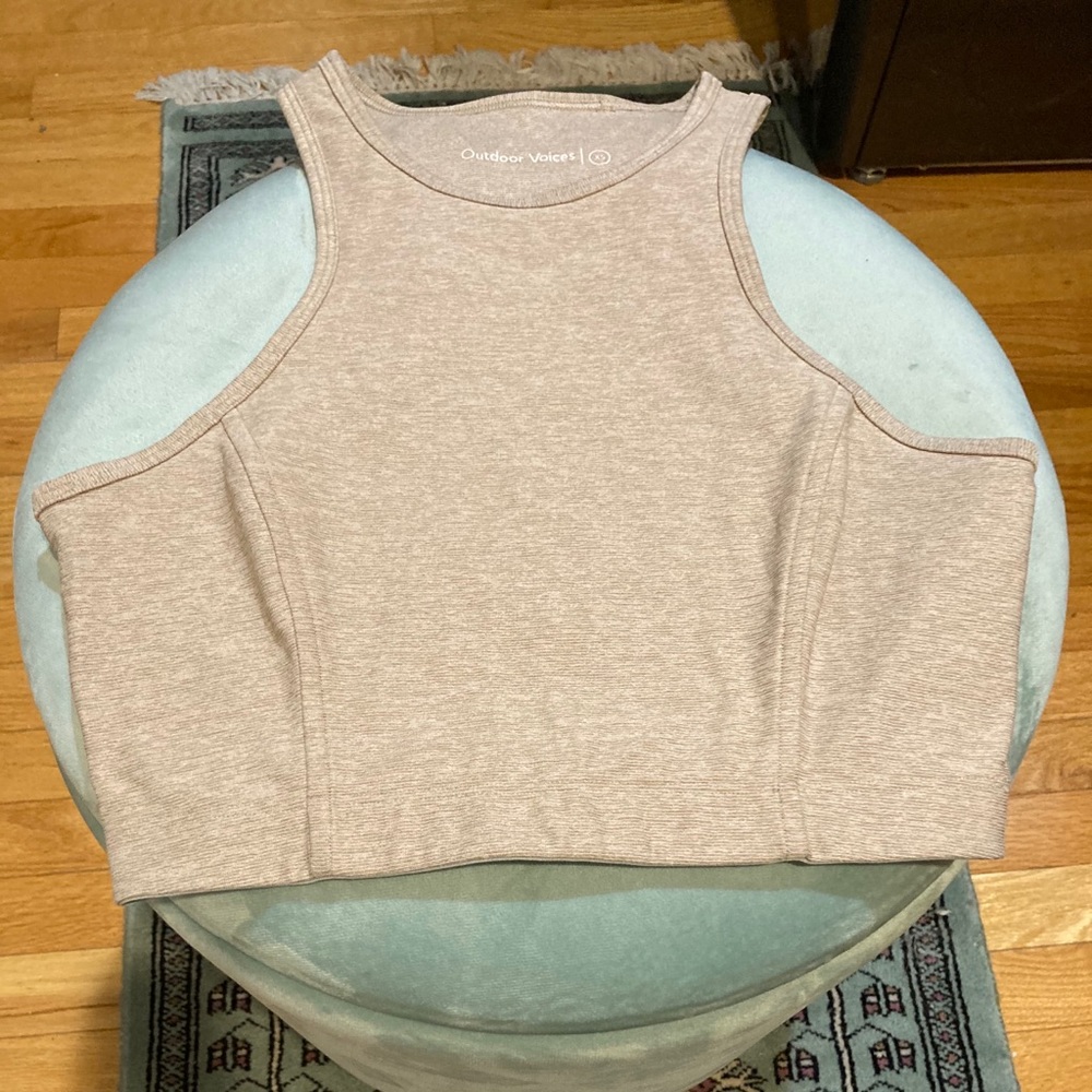 Outdoor Voices Athena Crop Sz XS